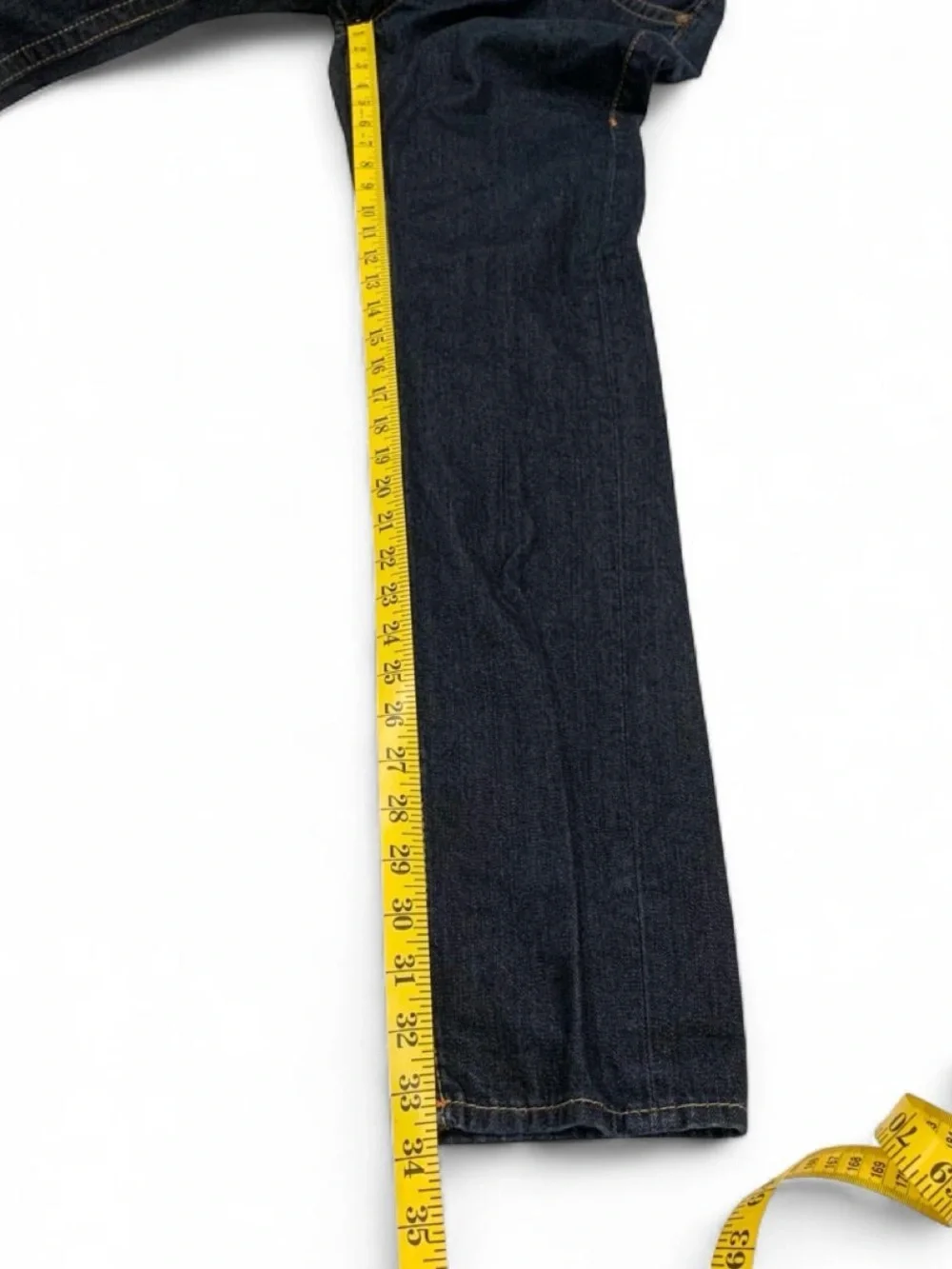 True Religion Section Skinny Seat Men's Dark Wash Jeans Size 29x34 Great Cond